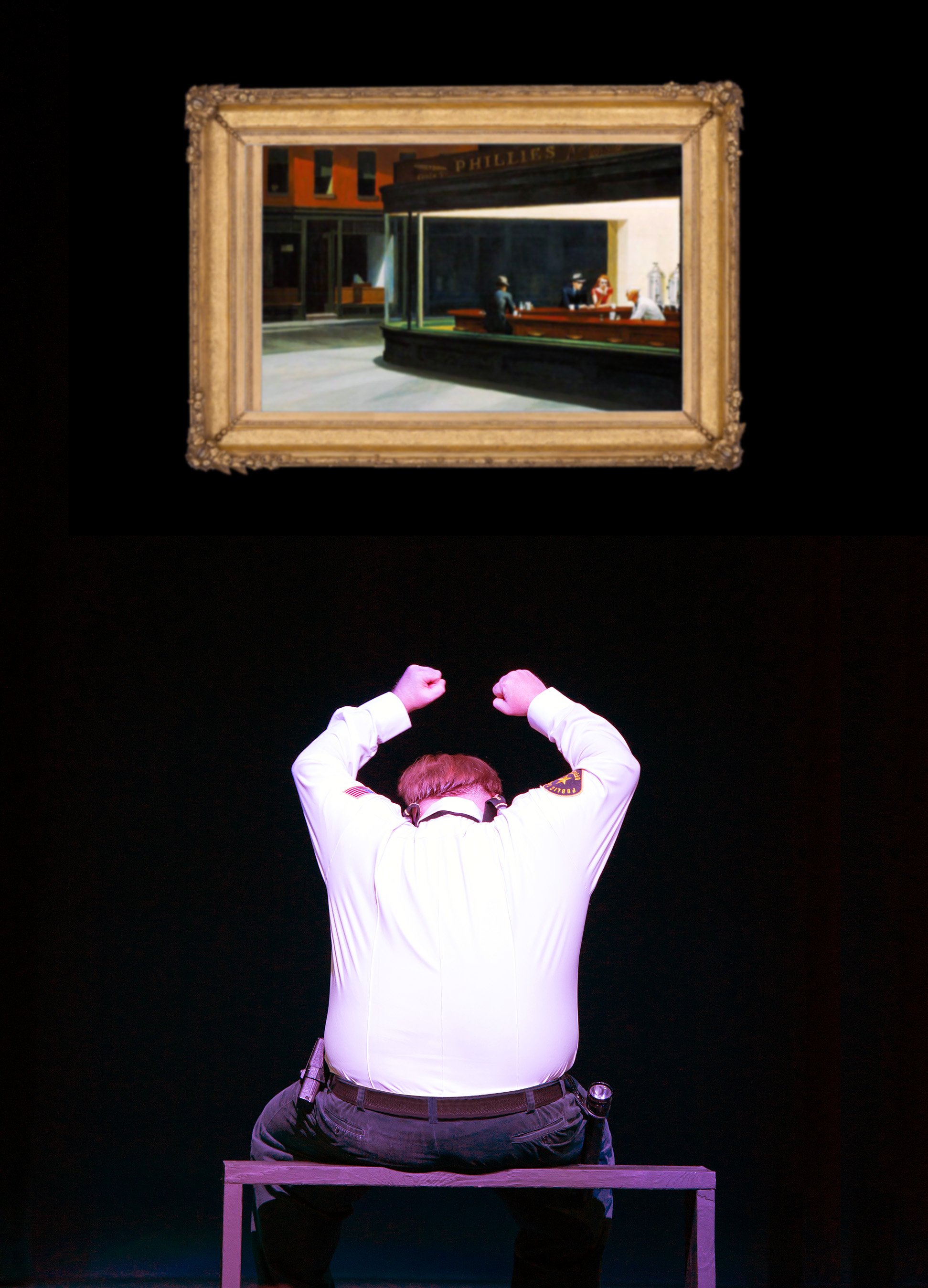 The Night Watchman play poster at Key West Theater